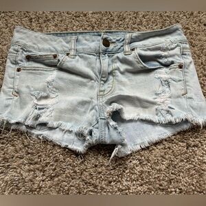 American Eagle shorty shorts